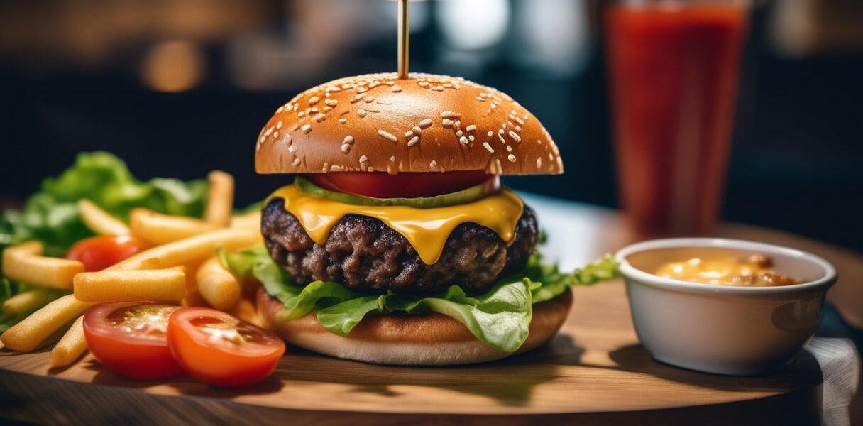 Burger jonzac