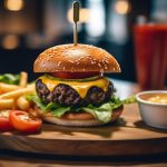 Burger jonzac