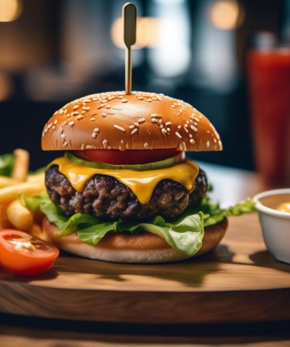 Burger jonzac