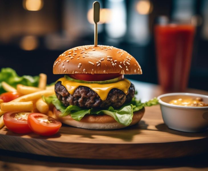 Burger jonzac